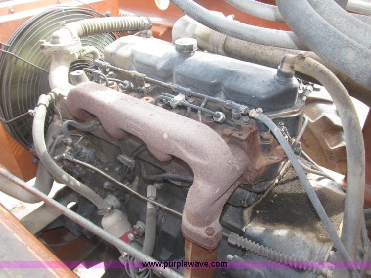 image for item B5453 1996 Lull 644B-37 Highlander series telehandler