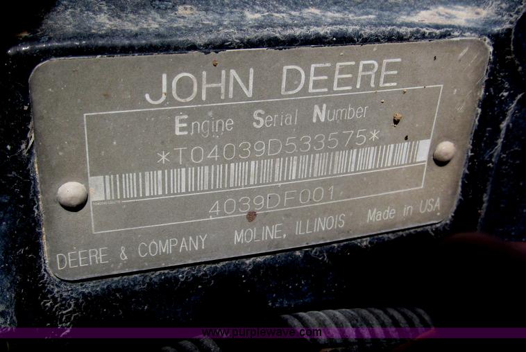 image for item B5453 1996 Lull 644B-37 Highlander series telehandler