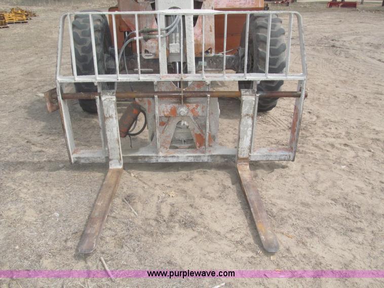 image for item B5453 1996 Lull 644B-37 Highlander series telehandler