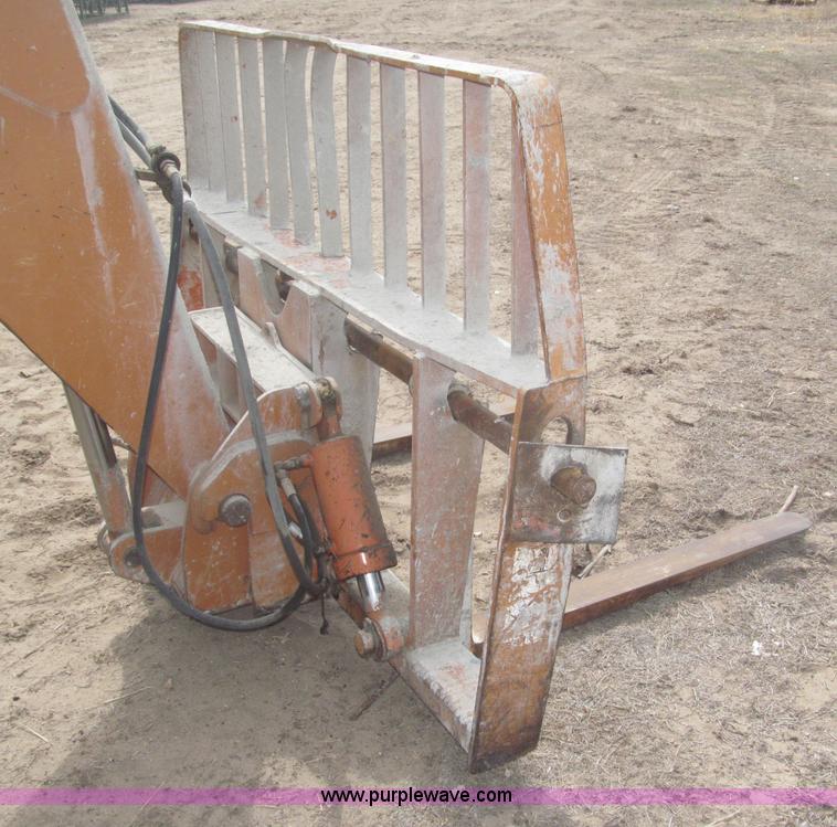 image for item B5453 1996 Lull 644B-37 Highlander series telehandler