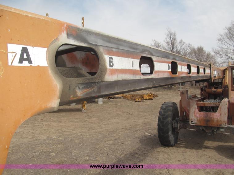 image for item B5453 1996 Lull 644B-37 Highlander series telehandler