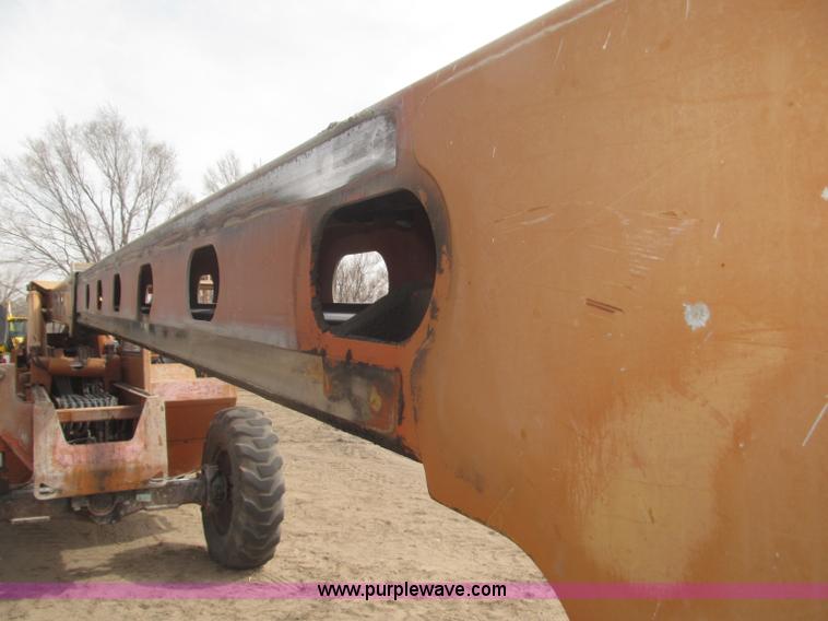 image for item B5453 1996 Lull 644B-37 Highlander series telehandler