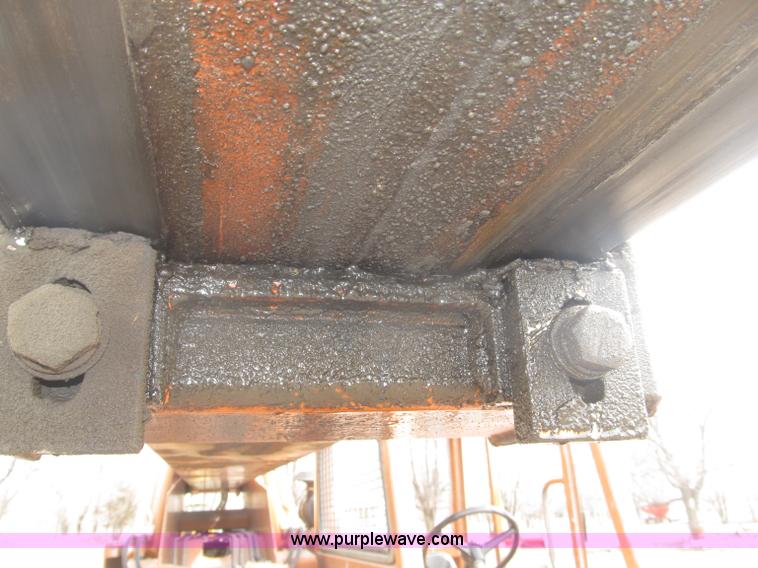 image for item B5453 1996 Lull 644B-37 Highlander series telehandler