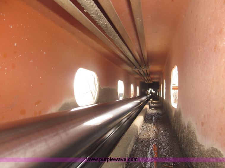 image for item B5453 1996 Lull 644B-37 Highlander series telehandler