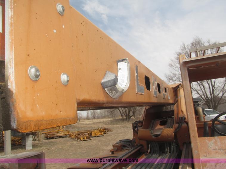 image for item B5453 1996 Lull 644B-37 Highlander series telehandler