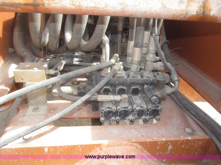 image for item B5453 1996 Lull 644B-37 Highlander series telehandler