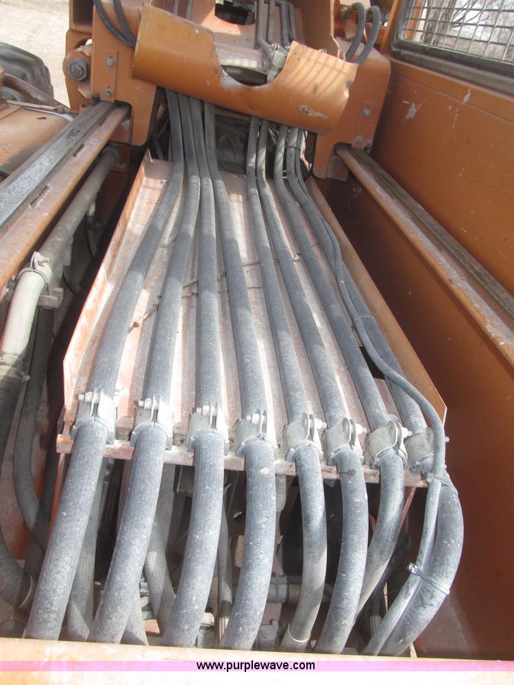 image for item B5453 1996 Lull 644B-37 Highlander series telehandler