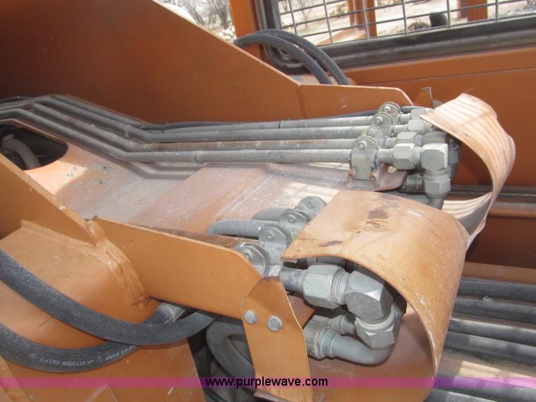 image for item B5453 1996 Lull 644B-37 Highlander series telehandler