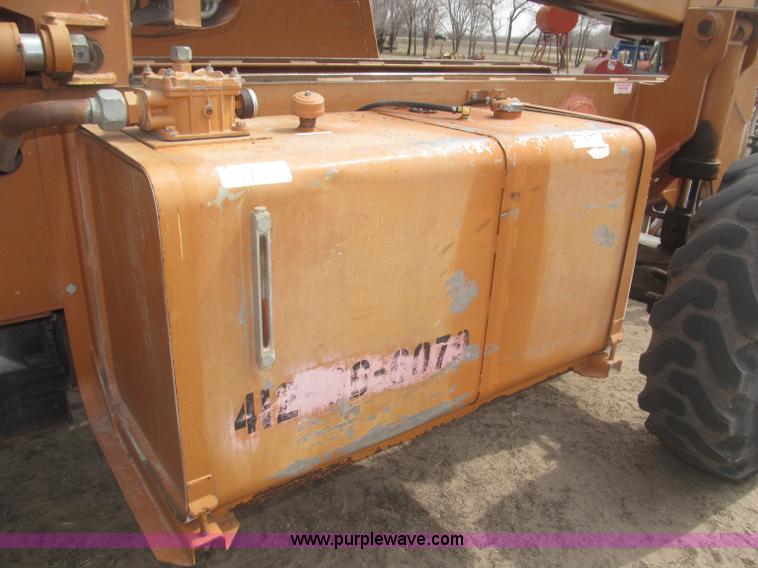 image for item B5453 1996 Lull 644B-37 Highlander series telehandler