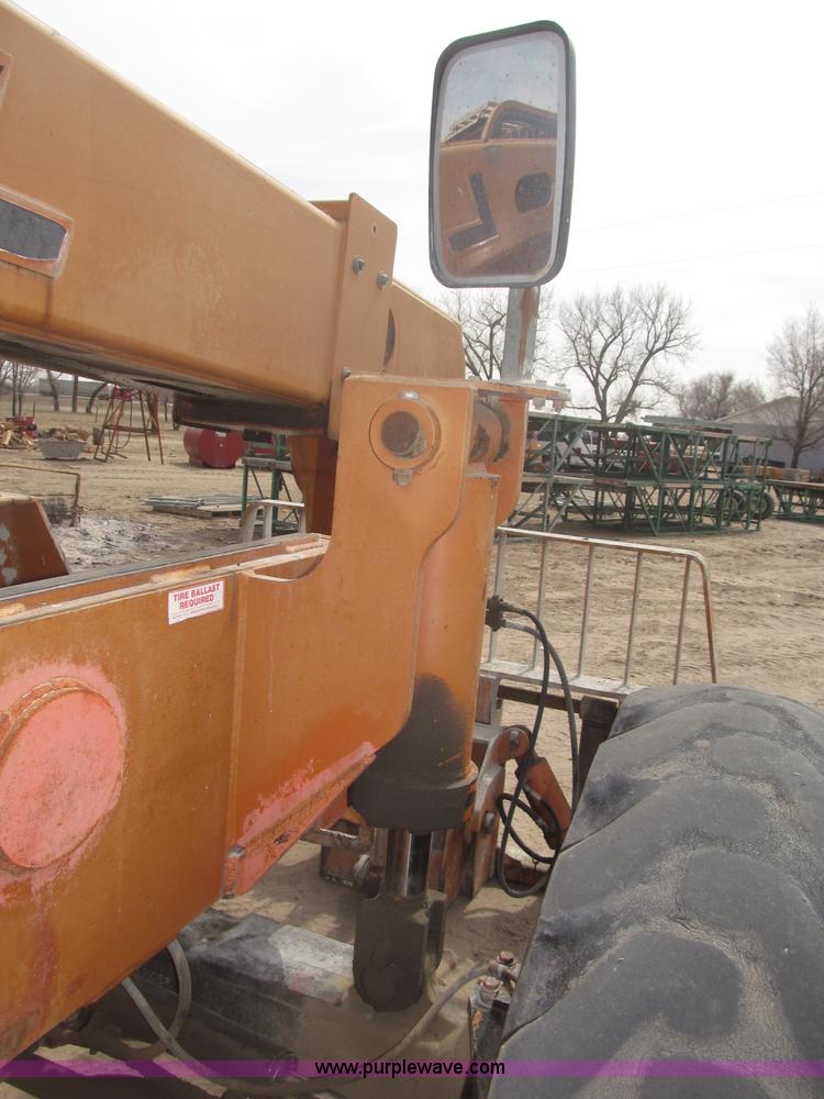 image for item B5453 1996 Lull 644B-37 Highlander series telehandler