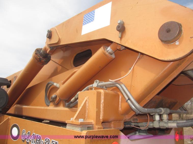 image for item B5453 1996 Lull 644B-37 Highlander series telehandler