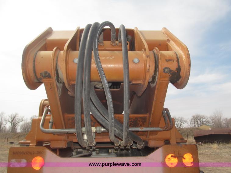 image for item B5453 1996 Lull 644B-37 Highlander series telehandler