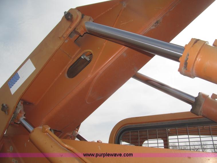 image for item B5453 1996 Lull 644B-37 Highlander series telehandler