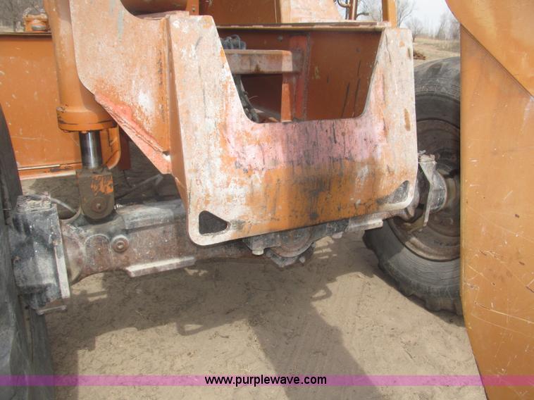 image for item B5453 1996 Lull 644B-37 Highlander series telehandler