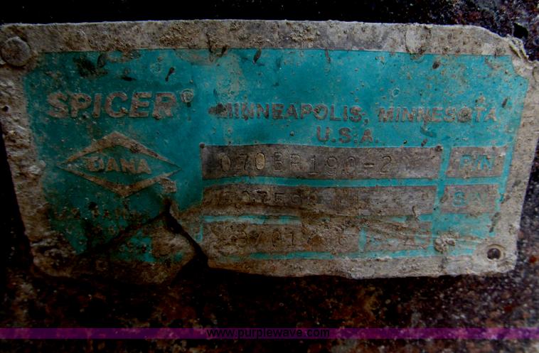 image for item B5453 1996 Lull 644B-37 Highlander series telehandler