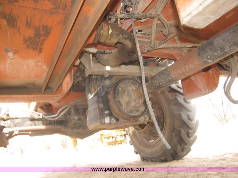 image for item B5453 1996 Lull 644B-37 Highlander series telehandler