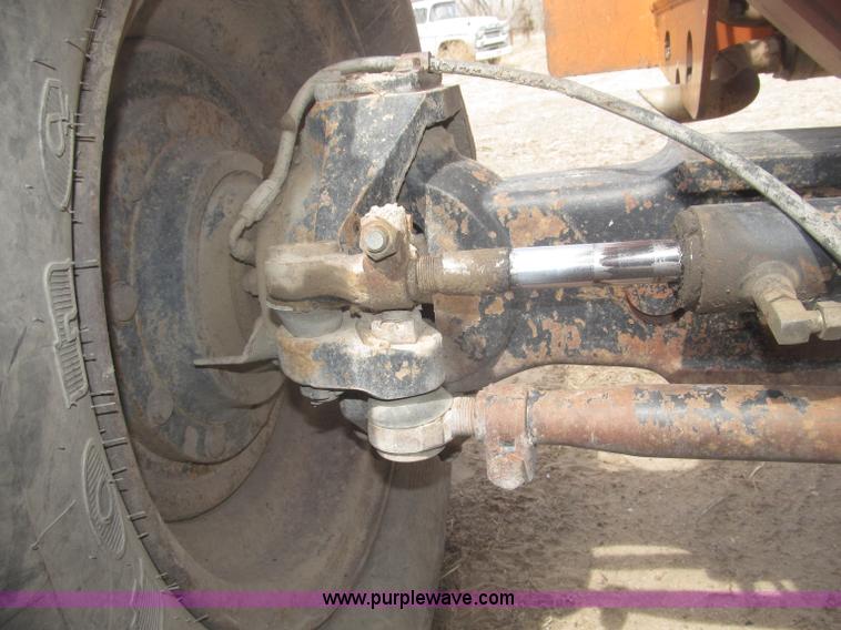 image for item B5453 1996 Lull 644B-37 Highlander series telehandler