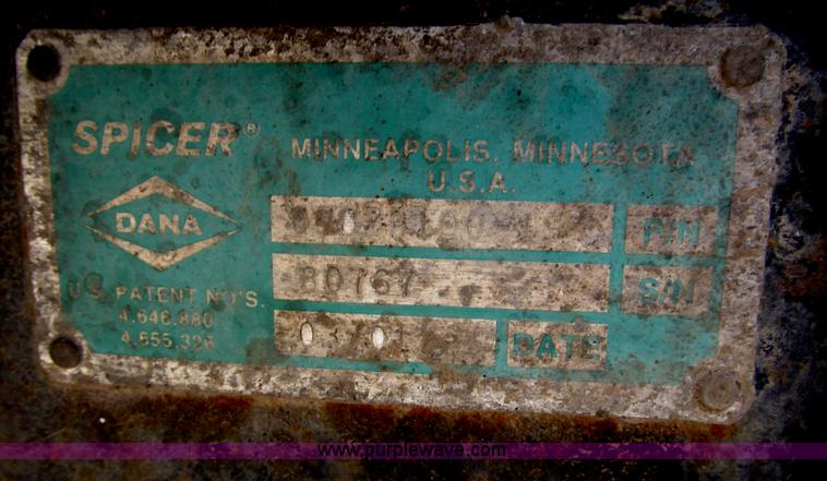 image for item B5453 1996 Lull 644B-37 Highlander series telehandler