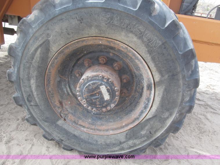 image for item B5453 1996 Lull 644B-37 Highlander series telehandler