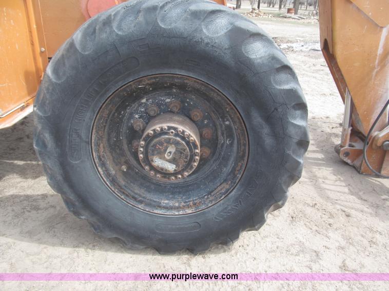 image for item B5453 1996 Lull 644B-37 Highlander series telehandler