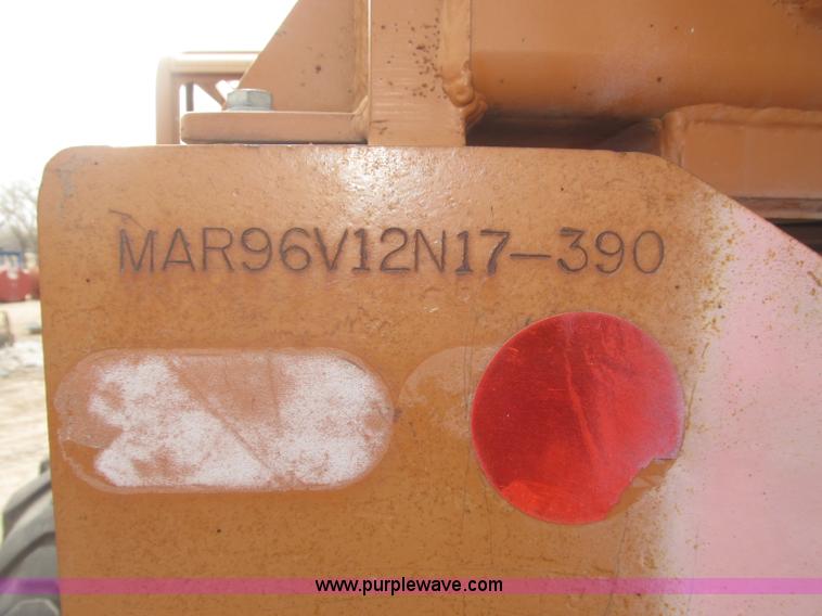 image for item B5453 1996 Lull 644B-37 Highlander series telehandler