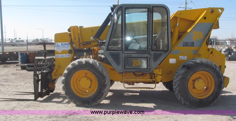 image for item B5459 1995 JCB 506B telehandler