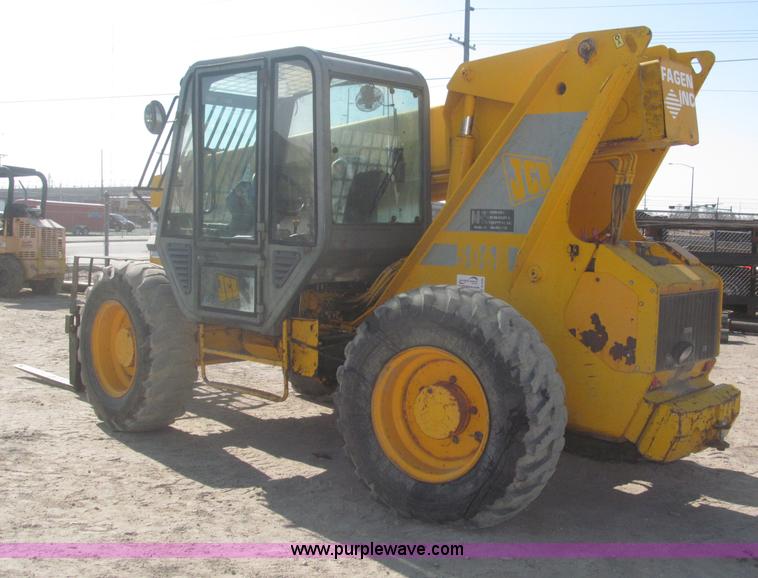 image for item B5459 1995 JCB 506B telehandler