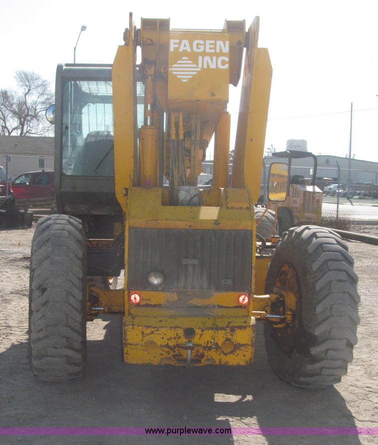 image for item B5459 1995 JCB 506B telehandler