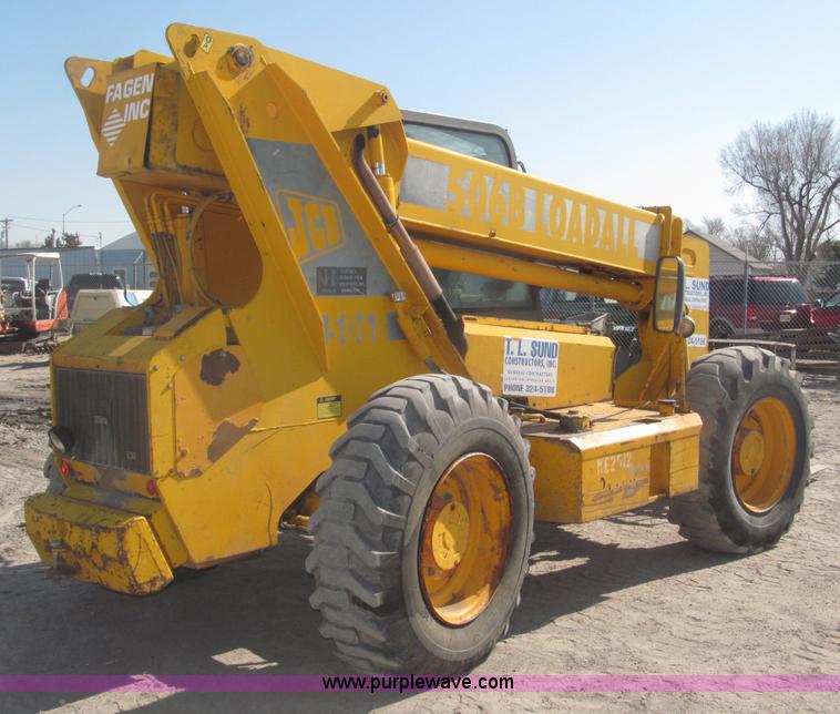 image for item B5459 1995 JCB 506B telehandler