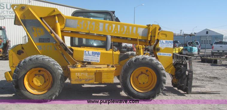 image for item B5459 1995 JCB 506B telehandler