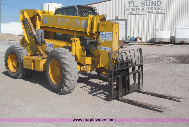 image for item B5459 1995 JCB 506B telehandler