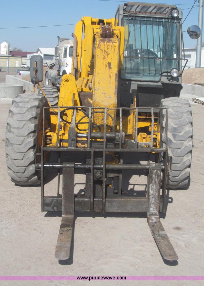 image for item B5459 1995 JCB 506B telehandler