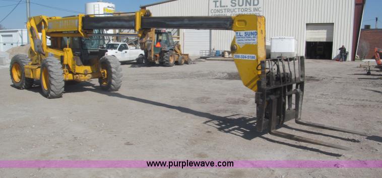 image for item B5459 1995 JCB 506B telehandler