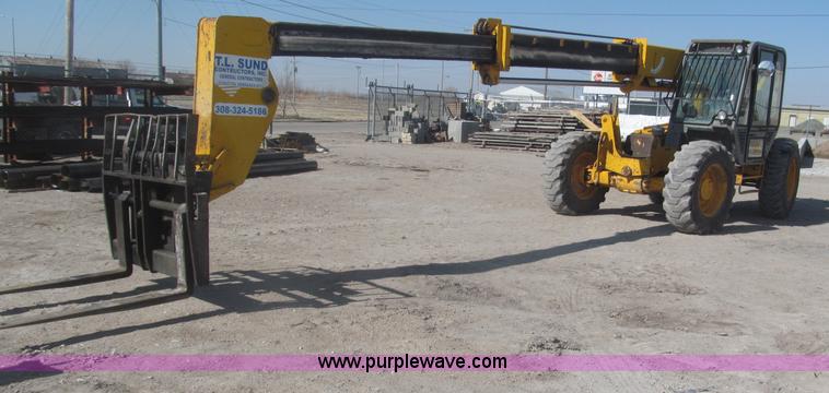 image for item B5459 1995 JCB 506B telehandler