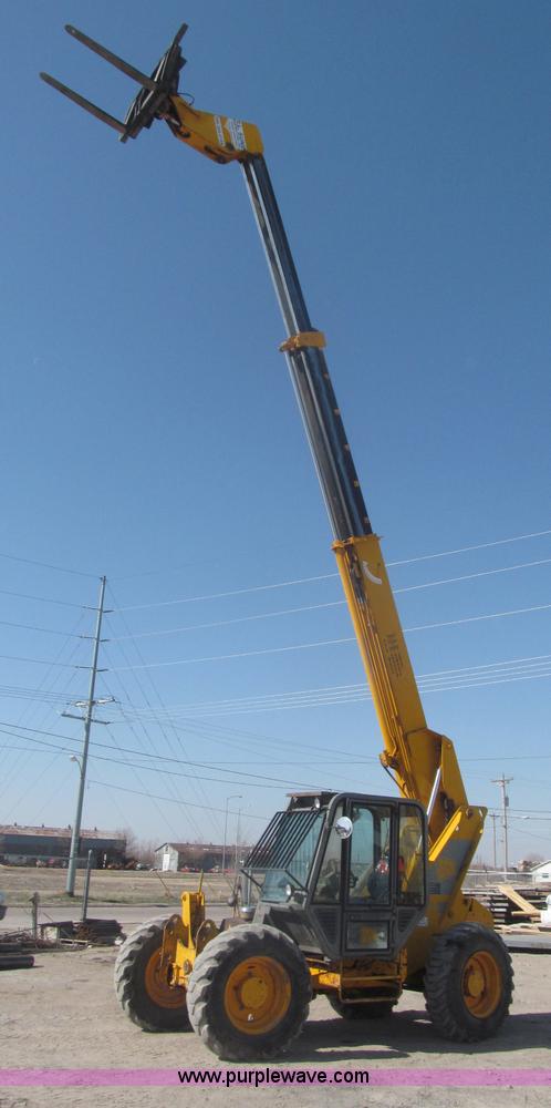 image for item B5459 1995 JCB 506B telehandler