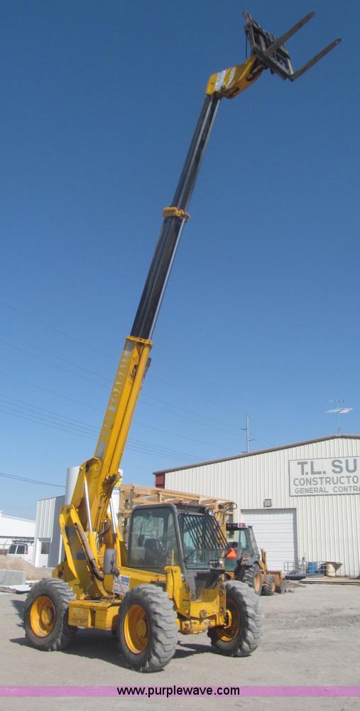 image for item B5459 1995 JCB 506B telehandler