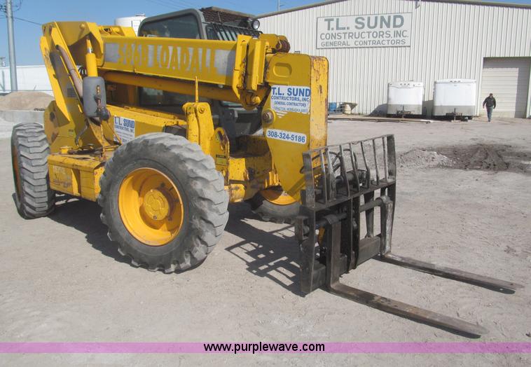 image for item B5459 1995 JCB 506B telehandler