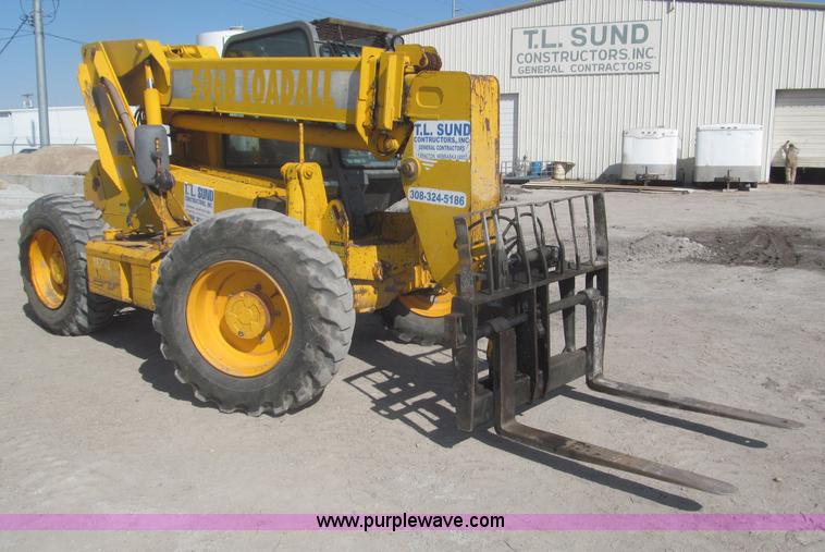 image for item B5459 1995 JCB 506B telehandler