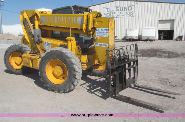 image for item B5459 1995 JCB 506B telehandler