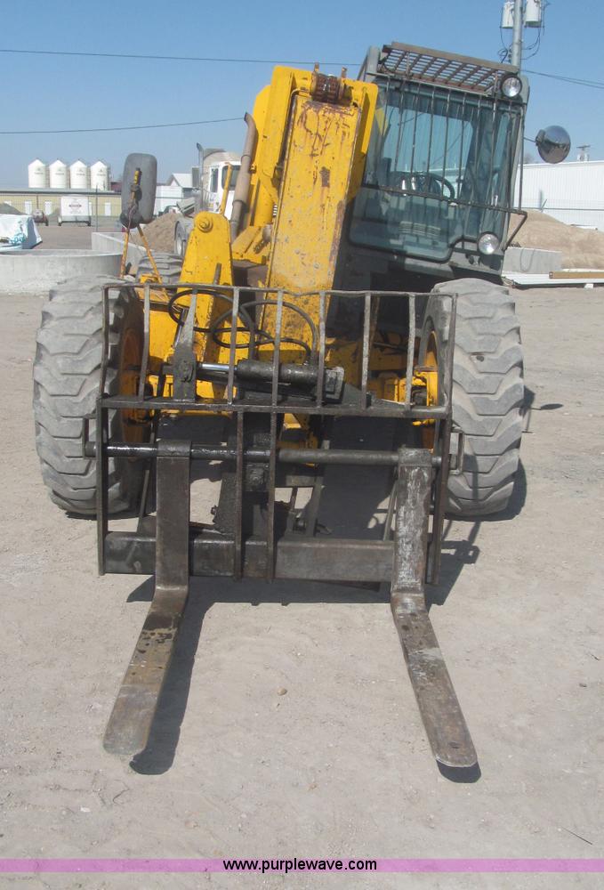 image for item B5459 1995 JCB 506B telehandler