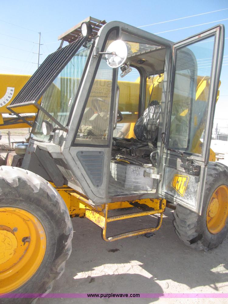 image for item B5459 1995 JCB 506B telehandler