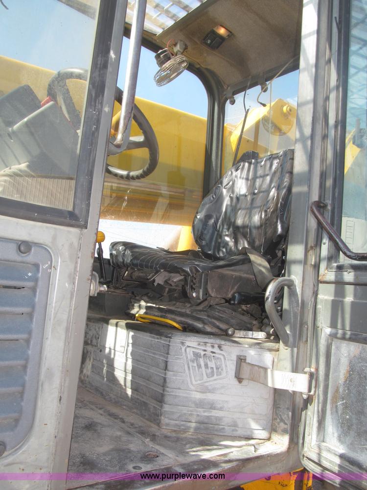 image for item B5459 1995 JCB 506B telehandler