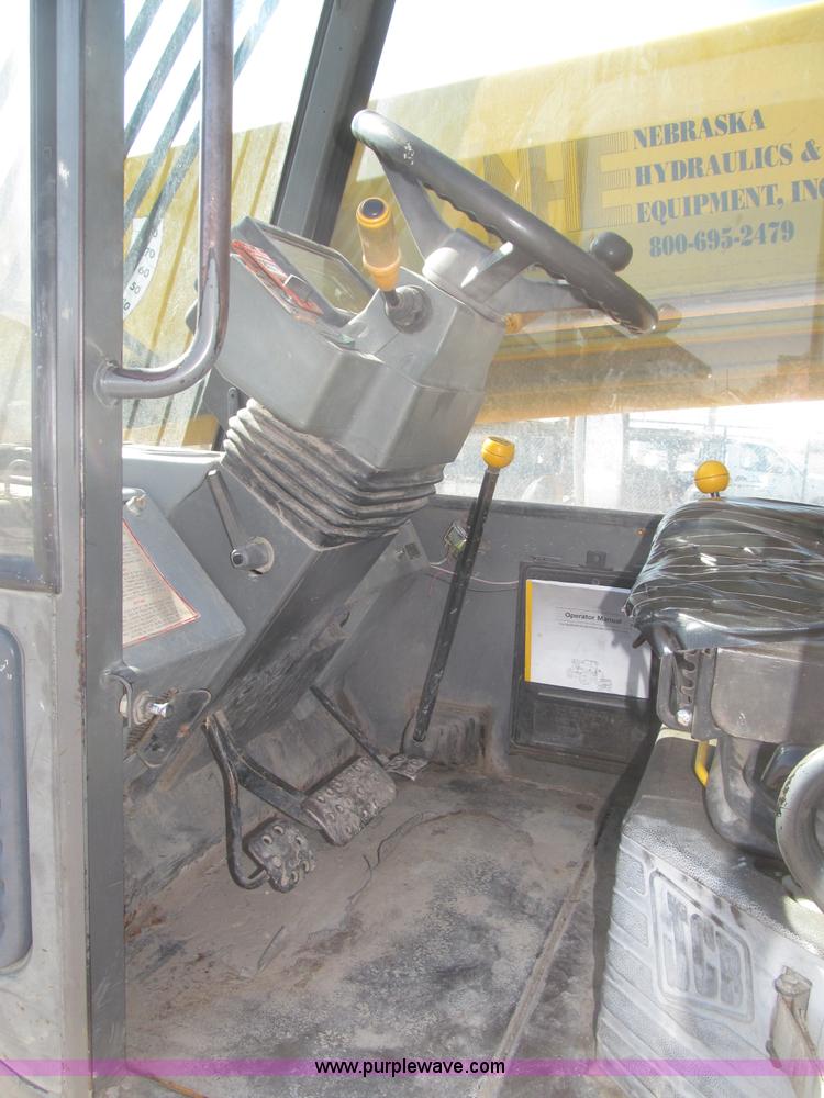 image for item B5459 1995 JCB 506B telehandler