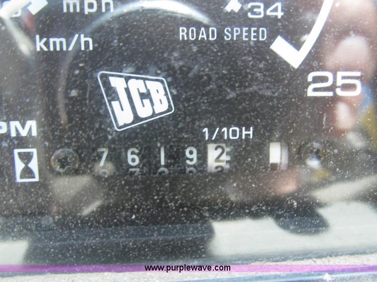 image for item B5459 1995 JCB 506B telehandler