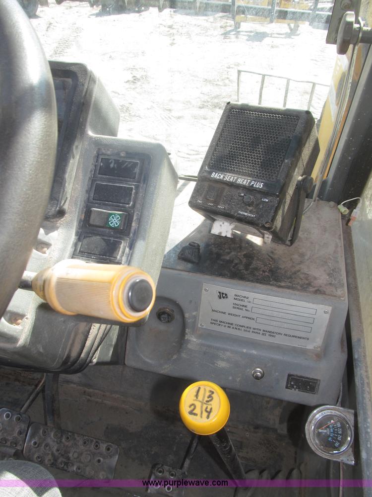 image for item B5459 1995 JCB 506B telehandler