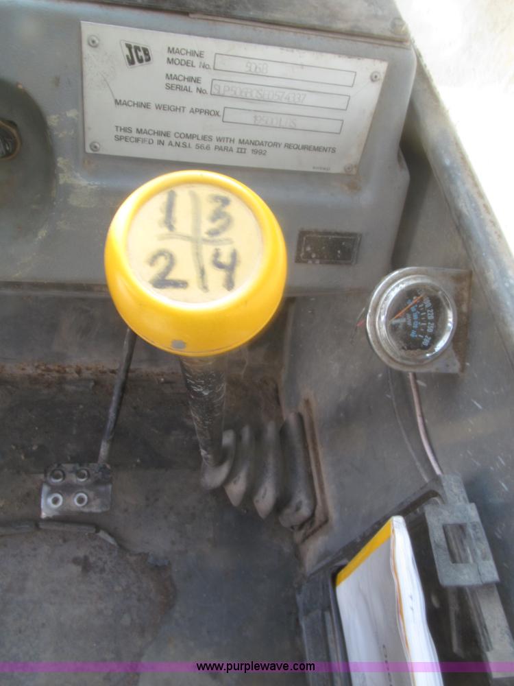 image for item B5459 1995 JCB 506B telehandler