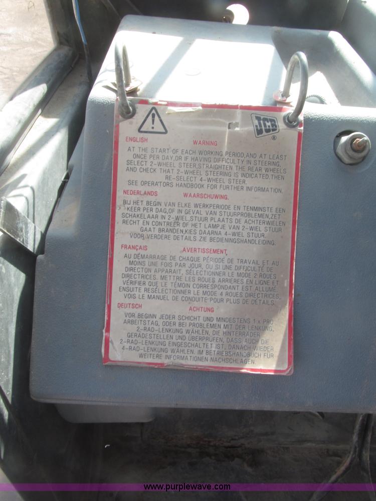 image for item B5459 1995 JCB 506B telehandler