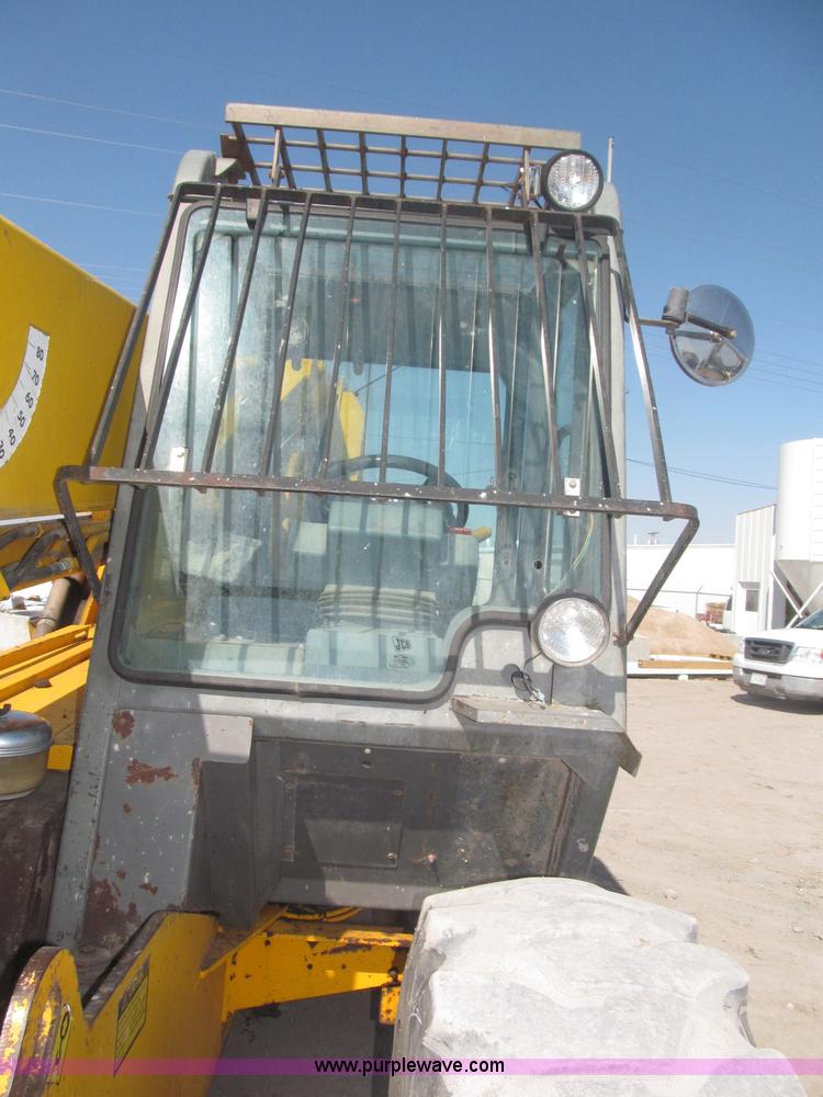 image for item B5459 1995 JCB 506B telehandler