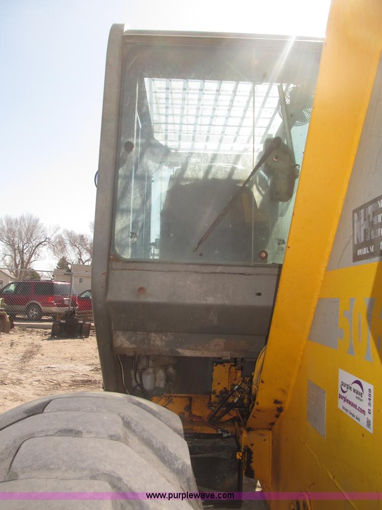 image for item B5459 1995 JCB 506B telehandler