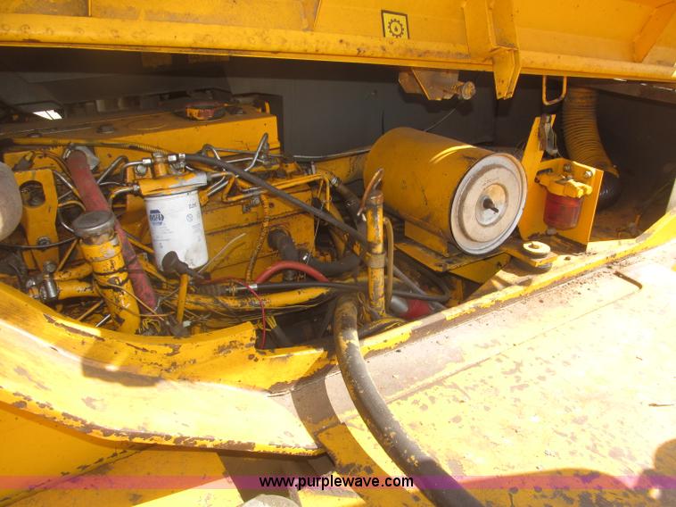 image for item B5459 1995 JCB 506B telehandler